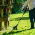 thumbnail image 5 of Scotts 20 Volt 12 Inch Cordless String Trimmer with Fast Charger Included, 5 of 11