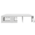 thumbnail image 3 of ZENSTYLE Patio Wedding Party Tent Set White Waterproof Canopy - 10 x 30' White, 3 of 8