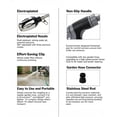 thumbnail image 5 of Turn Any Hose into a High Pressure Water Washer Jet,Universal Compatibility, 360° Rotating Spray Nozzle 3 Spray Modes for Cars Patio Driveway, 5 of 8