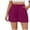 Hot Pink, variant on Pitauce Summer Shorts for Women Comfy Drawstring Casual Elastic Waist Shorts Summer Beach Lightweight Short with Pockets on Clearance