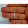 thumbnail image 3 of .50ct natural round diamond 7 band ring 14kt, 3 of 4