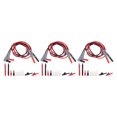 thumbnail image 4 of Scienceny 1 Set Multimeter Test Probes 12-in-1 Kit Meter Clamp Tools Testing P1300B Accessory Electric Leads Multitester Tester No.1 3piezas Scienceny CBP233383, 4 of 6
