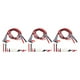 thumbnail image 2 of Kenally 1 Set Multimeter Test Probes 12-in-1 Kit Meter Clamp Tools Testing P1300B Accessory Electric Leads Multitester Tester No.1 3piezas Kenally CBP233383, 2 of 6