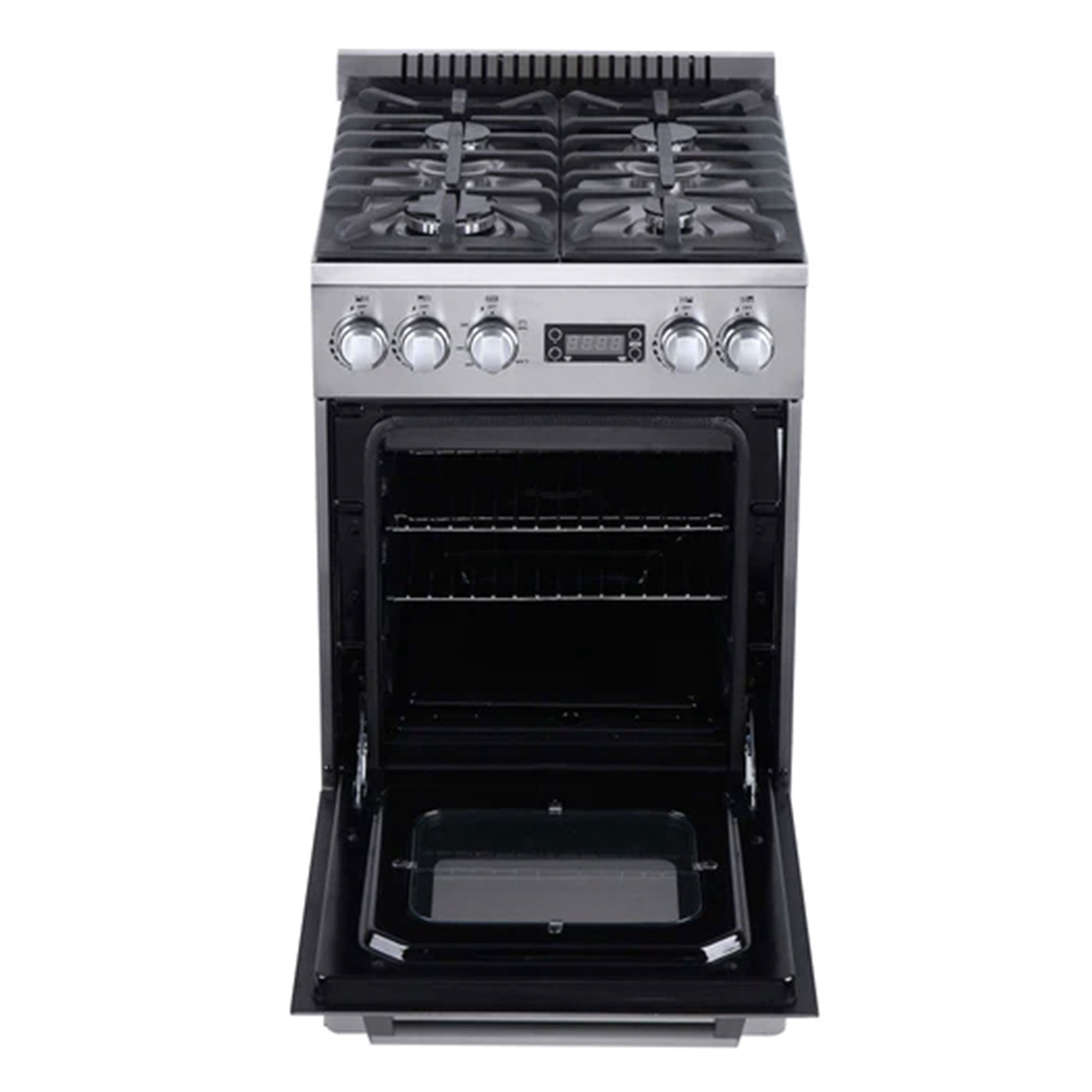 Avanti ELITE Series 20" Gas Range Oven, in Stainless Steel (DGR20P3S)