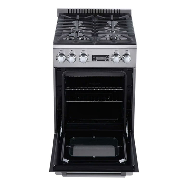 Avanti ELITE Series 20 Electric Range Oven, in Stainless Steel