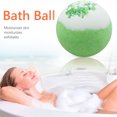 thumbnail image 4 of Bolas de sal de baño de flores secas Bombas de baño Bola de burbujas antiestrés (té verde) Likrtyny  Cuidado Belleza, 4 of 8
