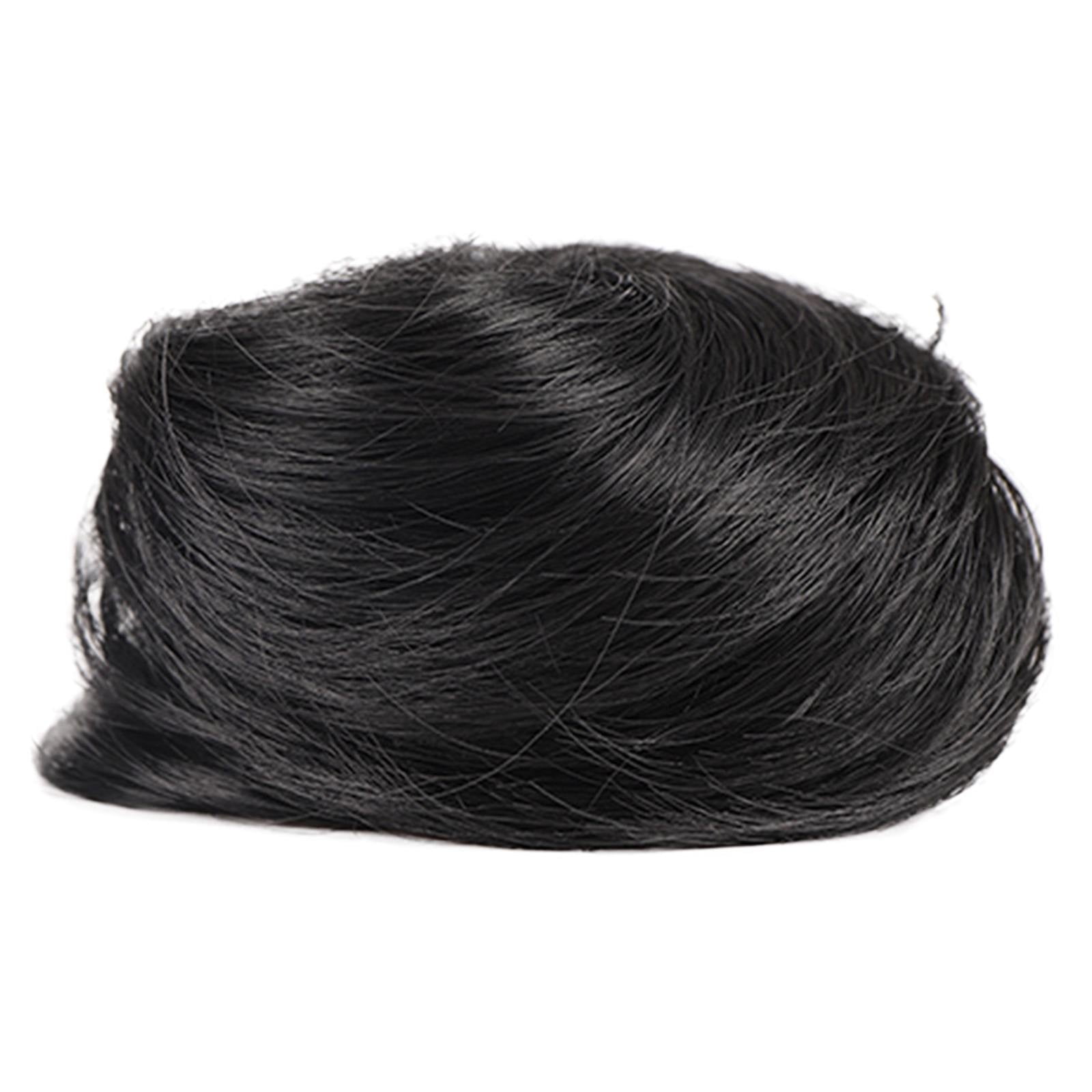  GUSYBG Clip Wrap Wig Small Wrap Ball Head Wig Female