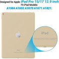 thumbnail image 4 of Funda transparente para iPad Pro 12.9' 2015/2017, TPU suave y flexible de silicona, 4 of 5