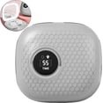 thumbnail image 1 of Portable electric contact lens cleaner with LED lens, USB interface, ultrasonic and pulse function, gray., 1 of 5