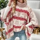 thumbnail image 4 of Suéter Extragrande Navideño Para Mujer, Novedoso, Otoñal, 4 of 7