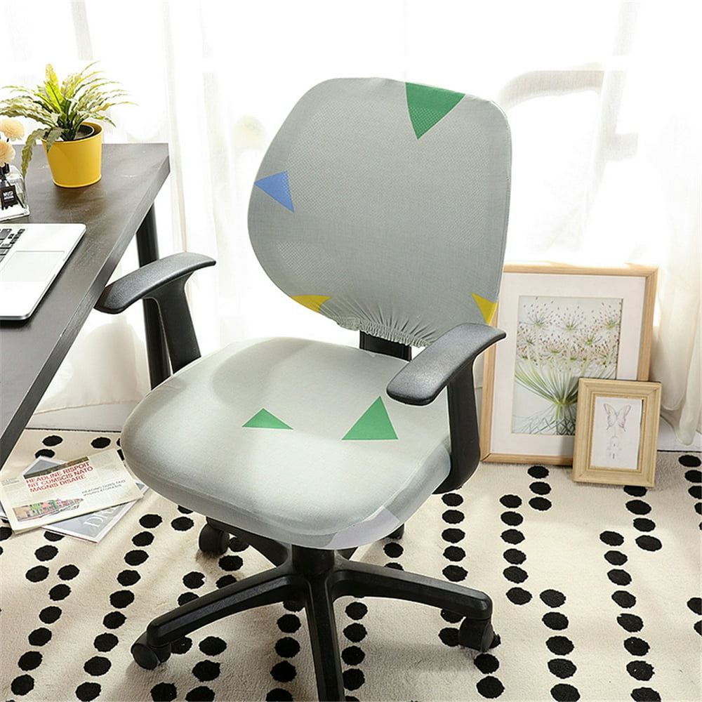 Computer Office Chair Cover Split Protective & Stretchable Cloth