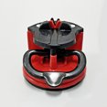 thumbnail image 2 of ShenMo Knife Sharpeners, Mini Knife Sharpener with Suction Base, Pocket Knife Sharpeners Suitable for Most Blade Types, Small Knife Sharpener for Kitchen and Camping, Red, 2 of 5