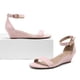 thumbnail image 4 of Sandalias DREAM PAIRS INGRID de Gamuza Rosa con Cuña de 4.5 cm, 4 of 7