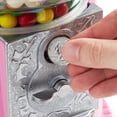 thumbnail image 5 of Olde Midway 15" Gumball Machine with Stand - Pink, Vintage-Style Bubble Gum Candy Dispenser with Glass Globe and Metal Base, 5 of 14
