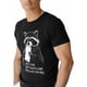thumbnail image 1 of T-Shirts for Men, Grey Raccoon Crew Neck Cotton T-Shirt Men's Short Sleeve Just A Dad, 1 of 8