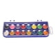 thumbnail image 1 of Mokeelo Pastel De Acuarela Sólido De 36 Colores Con Pincel - Estuche Resistente Portátil, Fácil De Mezclar, No Tóxico Para Niños Pequeños Y Niños, 1 of 7
