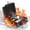 6.2 Cuft, variant on MUTAK Fire-Resistant Box Safe and Water-Resistant Safe with Key Lock, 10.5 Cu. ft., Black