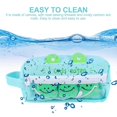 thumbnail image 3 of 1pc Cartoon Frog-shaped Pencil Case Student Pen Storage Bag Stationery Bag, 3 of 3