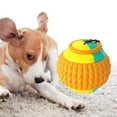 thumbnail image 4 of Juguetes para masticar perros Zulema interactivos para perros grandes medianos naranja, 4 of 8