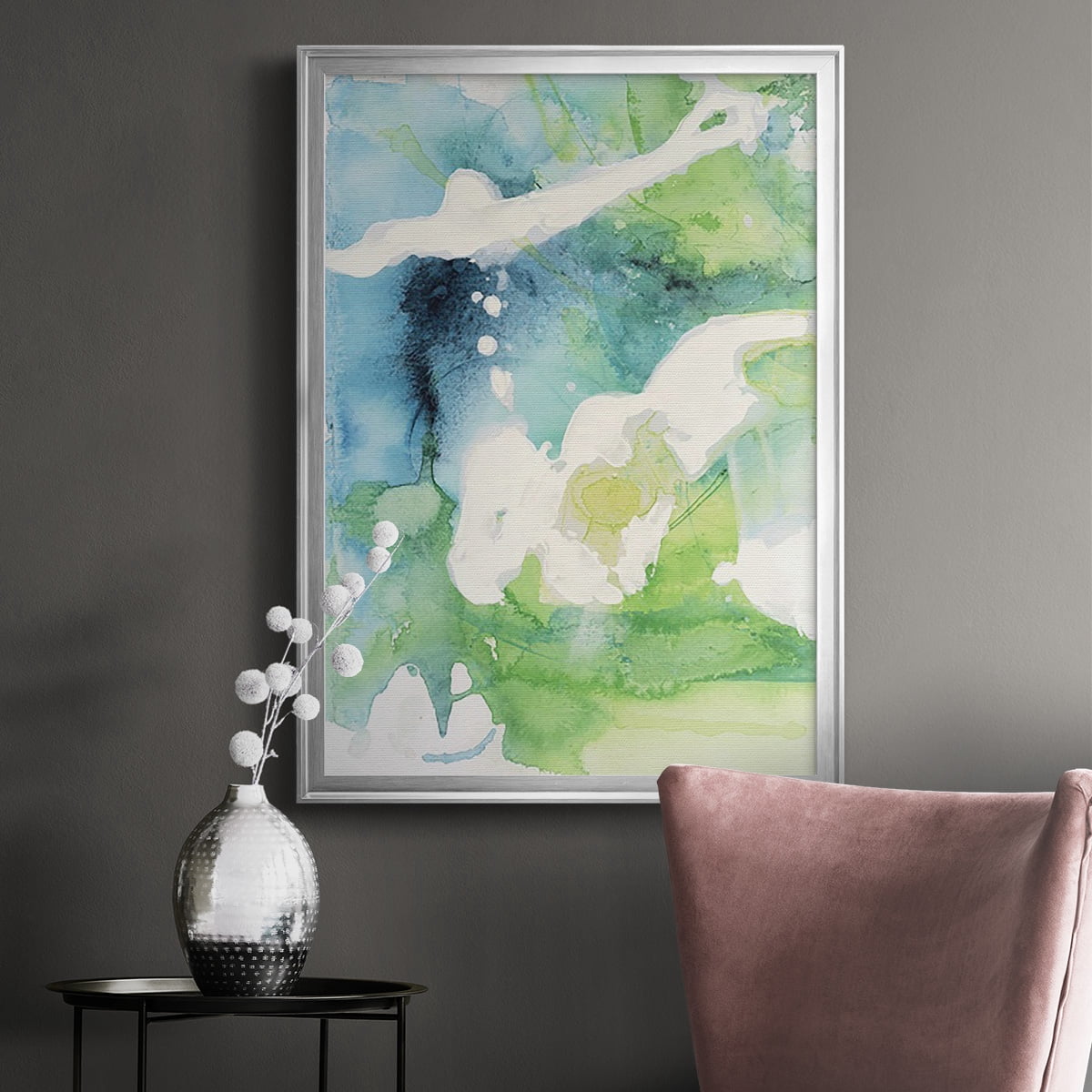 Rising Above I Premium Framed Print, in Gold, Black, or Silver - Ready to Hang