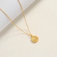 thumbnail image 4 of Giaone Stylish Women's Necklace with Star Pendant and Pearls Chain 18K Gold Plated, 4 of 15