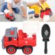 thumbnail image 4 of Juguete para coche de construcción plástico duradero portátil de color brillante estable juguete desmontable para jugar por encima de 3 años habilidades de aprendizaje ANGGREK Otros, 4 of 8