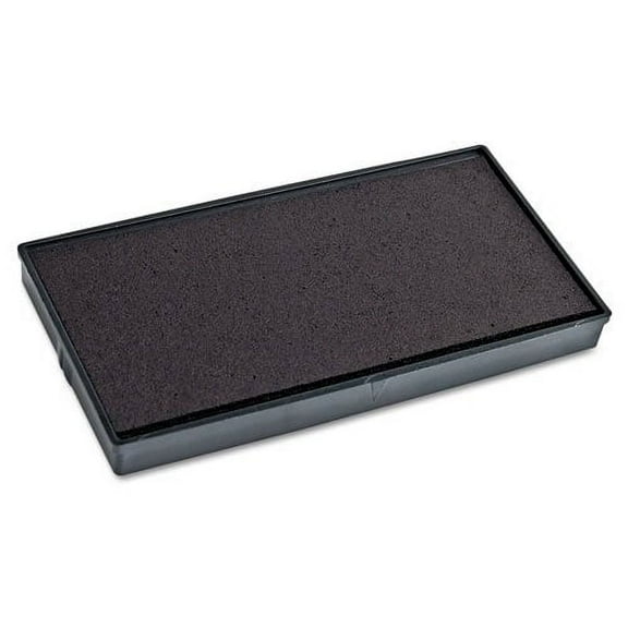 COSCO 2000PLUS Replacement Ink Pad for 2000PLUS 1SI50P, 2.81" x 0.25", Black