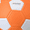 Orange, variant on KickerBall Soccer Ball, Trick Ball that Curves and Swerves, Orange, As Seen on TV