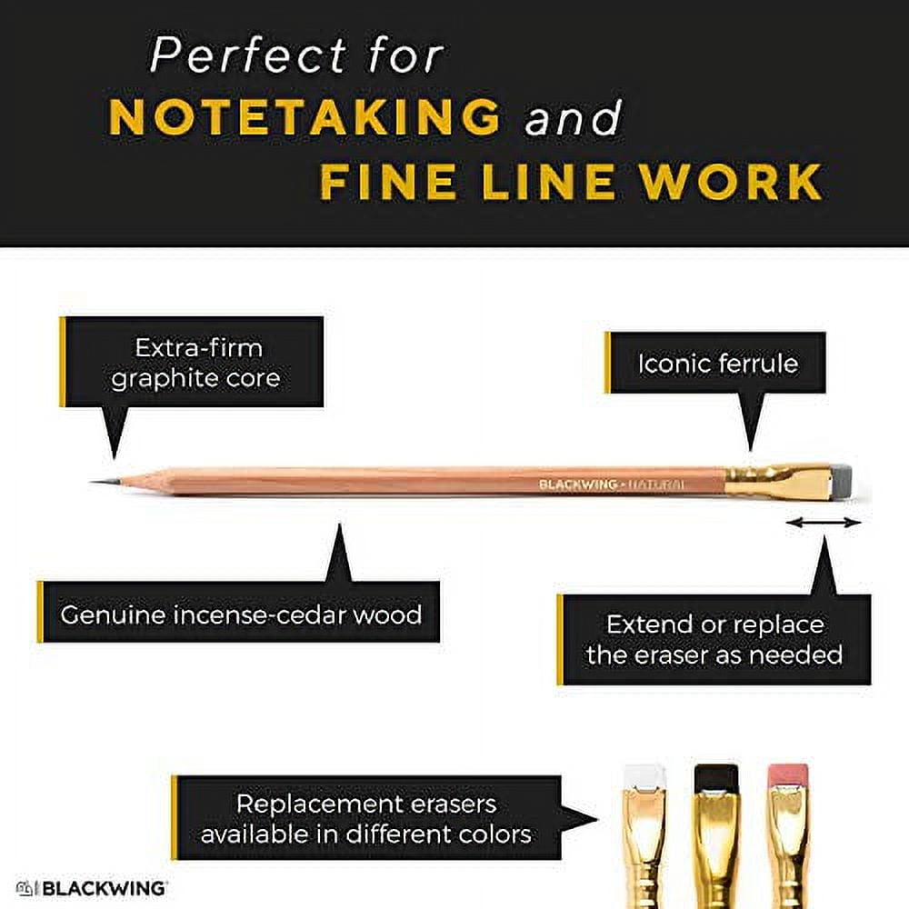 Palomino - Blackwing Pencils- Natural Extra Firm - Set of 12