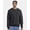 CHARCOAL HEATHER, variant on Champion Men's Rib Knit Cuffs Coverstitch Crew Neck Sweatshirt