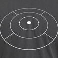 thumbnail image 3 of CafePress - Crokinole - Mens Comfort Colors Shirt, 3 of 5