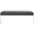 thumbnail image 4 of Modway Roam Velvet Upholstered Modern Bench, Multiple Colors, 4 of 5