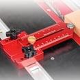 thumbnail image 4 of Thin  Jig, Aluminum Alloy Table Saw Jig Guide  for 3/4x3/8 Inch Miter Slots, 4 of 7