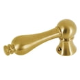 thumbnail image 6 of Kingston Brass KTAL7 Victorian Front Mount Toilet Tank Lever, Left/Right Installation in Brushed Brass, 6 of 6