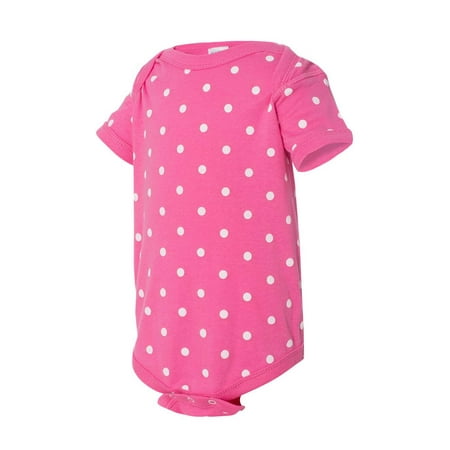Rabbit Skins Baby Clothes - Rabbit Skins - Infant Baby Rib Bodysuit - 4400
