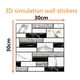 thumbnail image 1 of Pegatinas de pared autoadhesivas 3D para fondo de TV, papel tapiz de pared, pegatinas de pared autoadhesivas, bolsa suave anticolisión, se pueden pegar, decoración de muebles de pared a prueba de agua, 1 of 5