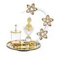 thumbnail image 2 of Juego de quemadores de árabe, difusor árabe, soporte de de incensario decorativo con Clip para regalo de inauguración de la casa,, 2 of 8