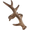 thumbnail image 2 of Fennco Styles Rustic Antler Design Aluminum Branch Napkin Rings, Set of 4, 2 of 5