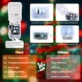 thumbnail image 2 of Batería String Lights ZGWJ, 12 unidades, 2,1 m, 20 LED, resistente al agua, 2 of 6