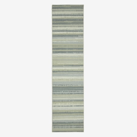 Mohawk Home Avenue Stripe Runner Rug, Natural, 2' x 8'