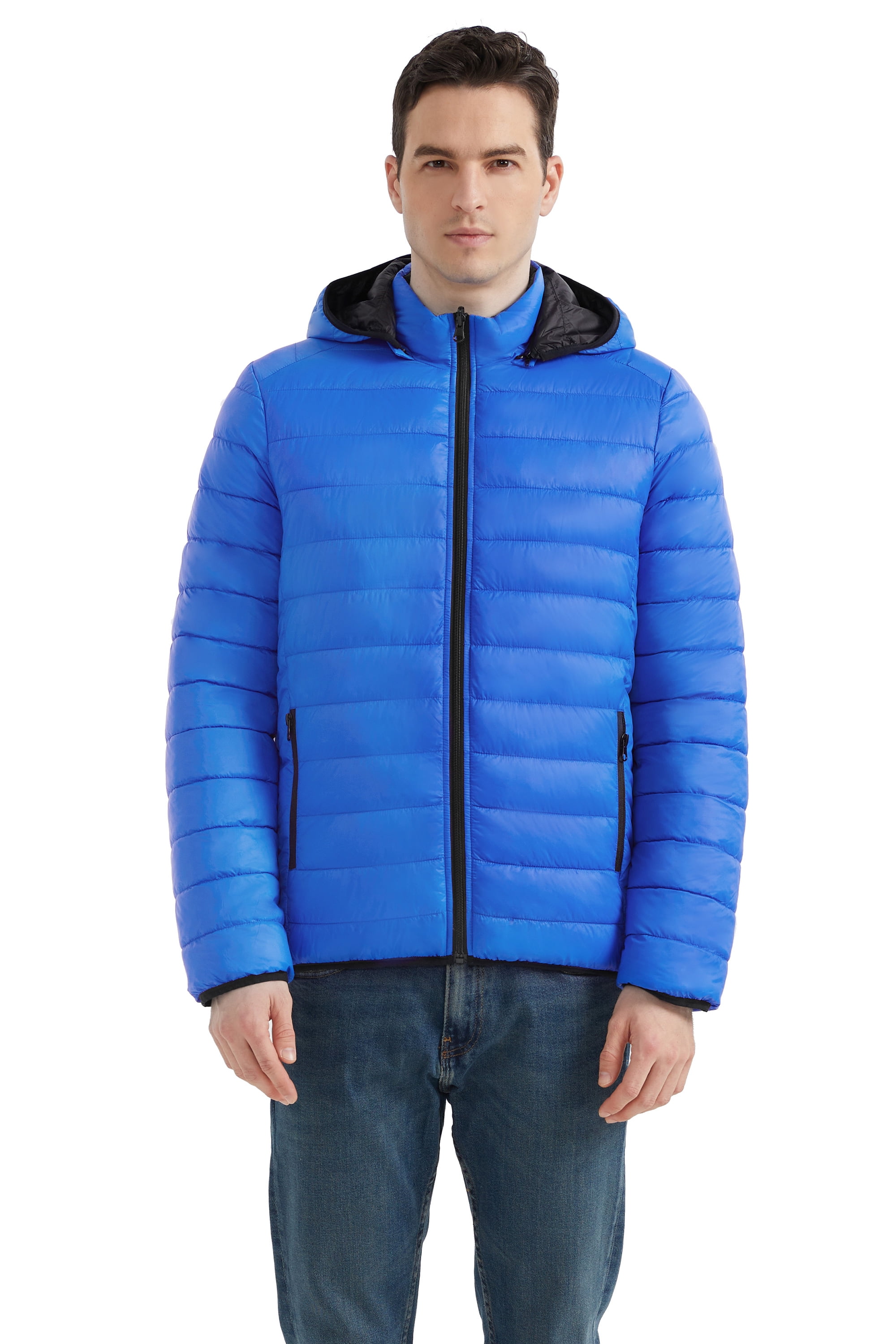 Orolay Men's Winter Jackets Hooded Puffer Jacket Warm Winter Coat