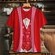 thumbnail image 1 of Xuyuer Valentine's Day Women's Tshirts Holiday Party Funny Costume 3D Print Funny Tuxedo Graphic T-Shirt Novelty Short Sleeve Crewneck Shirt Circus Costume Showman T-Shir, 1 of 9