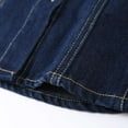 thumbnail image 5 of Classic Dark Denim Pants and Shirt Set (S, Blue), 5 of 6