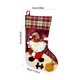 thumbnail image 3 of Puntoco Adornos navideños Calcetines de Papá Noel Adornos para el árbol de Navidad Calcetines navideños Bolsas de regalo Bolsas de regalo navideñas, 3 of 6