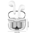 thumbnail image 4 of Auriculares Inalámbricos Auricular Inalámbrico Totalmente Transparente Compatible con Bluetooth A2 Pro para Celulares Sywqhk Para estrenar, 4 of 4