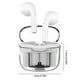 thumbnail image 4 of Auriculares Inalámbricos Auricular Inalámbrico Totalmente Transparente Compatible con Bluetooth A2 Pro para Celulares Sywqhk Para estrenar, 4 of 4