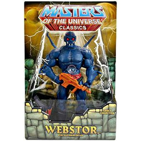 Masters of the Universe Club Eternia Webstor Action Figure - Walmart.com