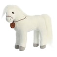 thumbnail image 6 of Aurora - Large White Breyer - 11" Arabian - Exquisite Stuffed Animal, 6 of 7