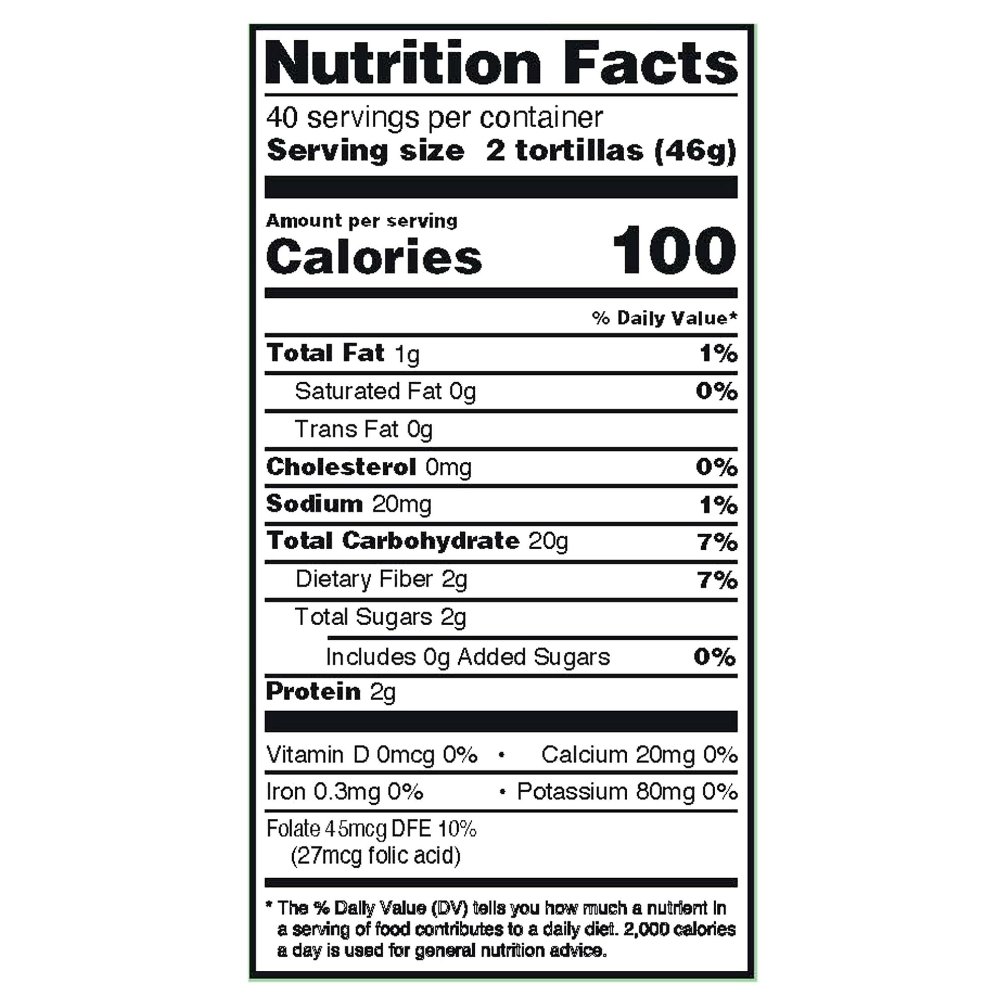 (3 pack) Great Value White Corn Tortillas, 66.67 oz, 80 Count