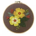 thumbnail image 4 of Zerodis Crossed Stitch Kit, Easy To Install Embroidery Kit, Clothing Cutting Fabrics Positioning For DIY Sewing, 4 of 8